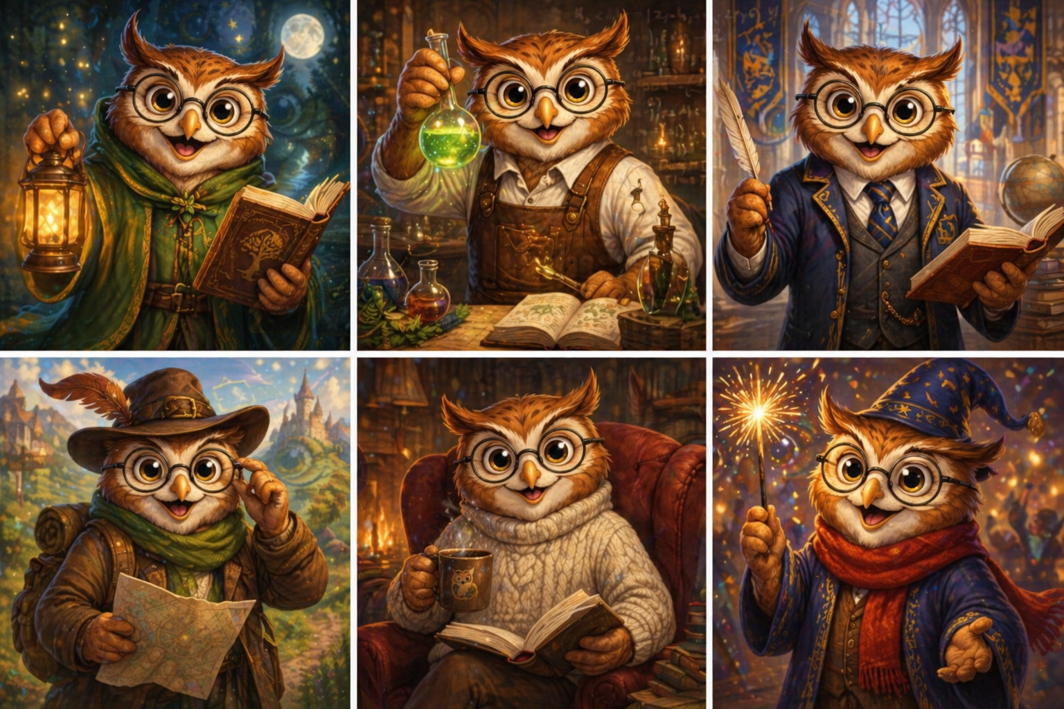 Master の多面性 — いろいろな役割を担う6つの姿