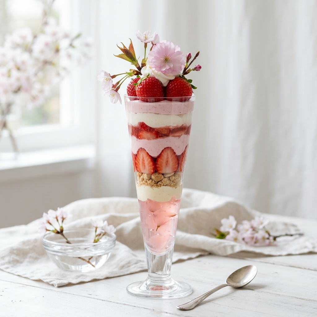 Sakura Parfait